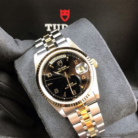 tudor chrono prince|tudor date day 36mm.